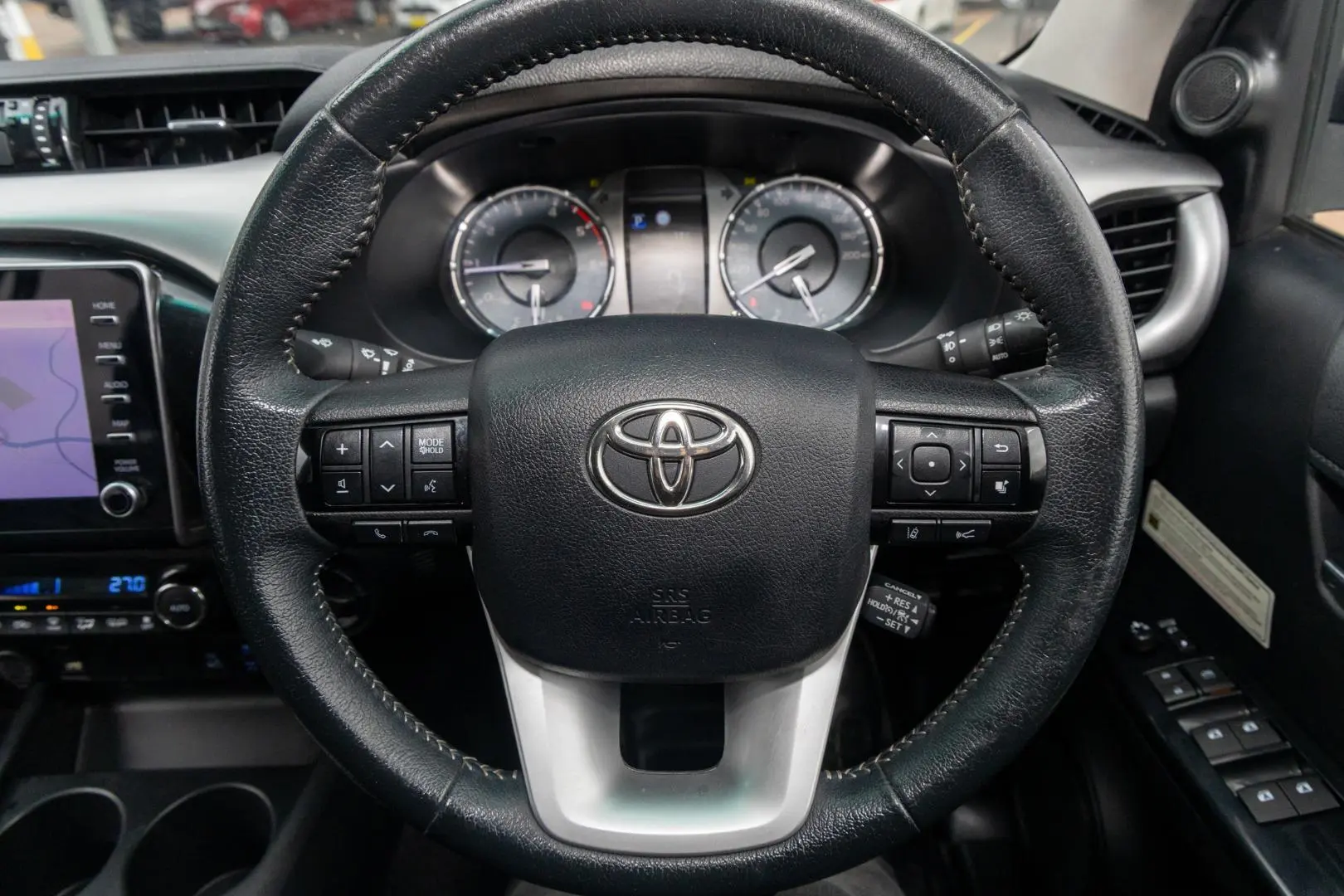 2021 Toyota Hilux Gallery Image 10