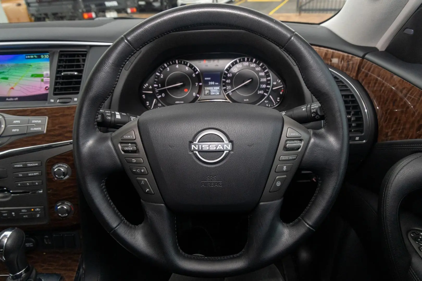 2023 Nissan Patrol Gallery Image 10