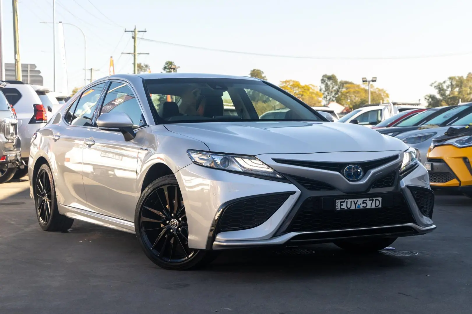 2022 Toyota Camry Gallery Image 1