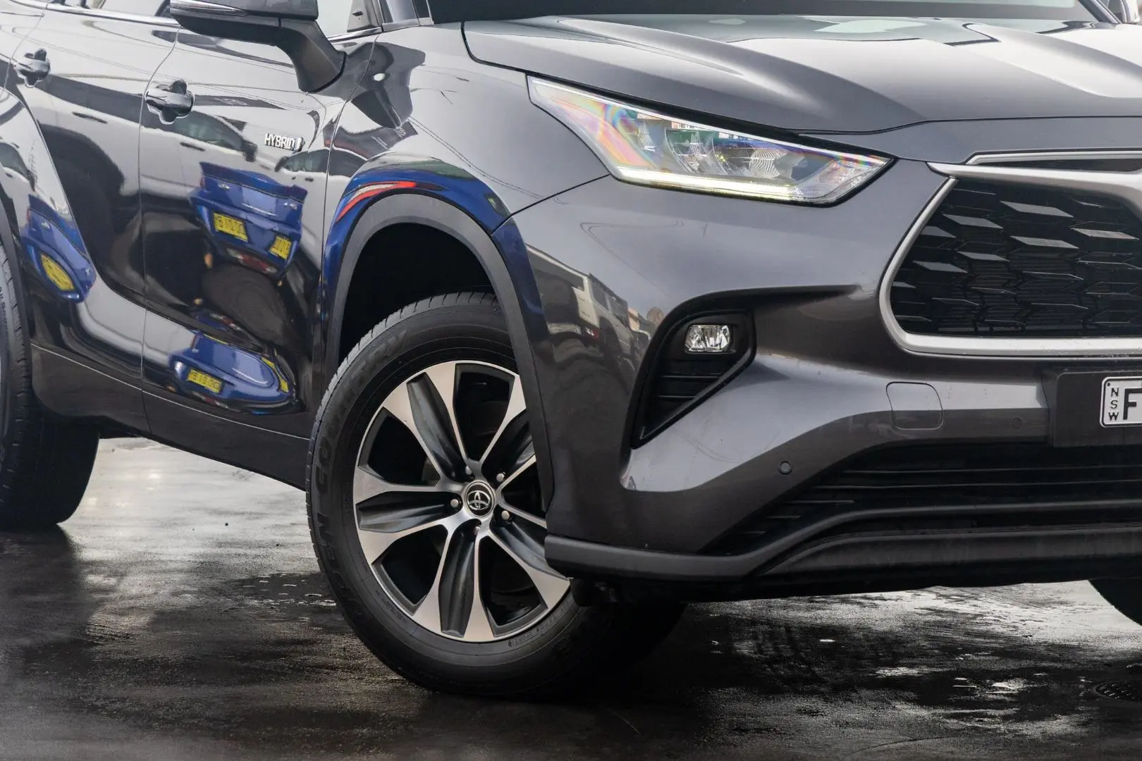 2021 Toyota Kluger Gallery Image 6