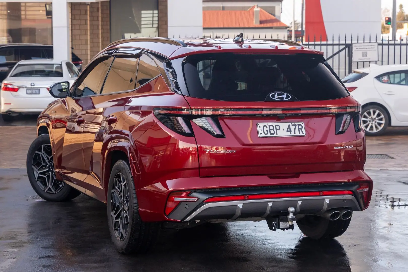 2023 Hyundai Tucson Gallery Image 2