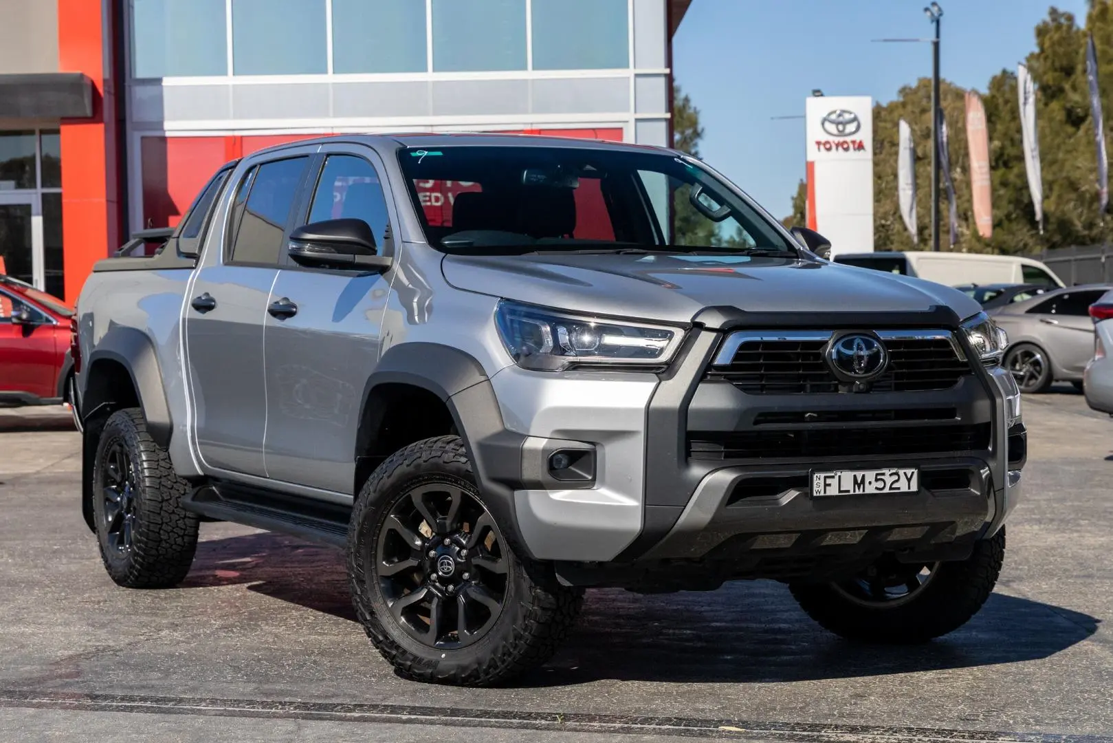 2024 Toyota Hilux Gallery Image 1