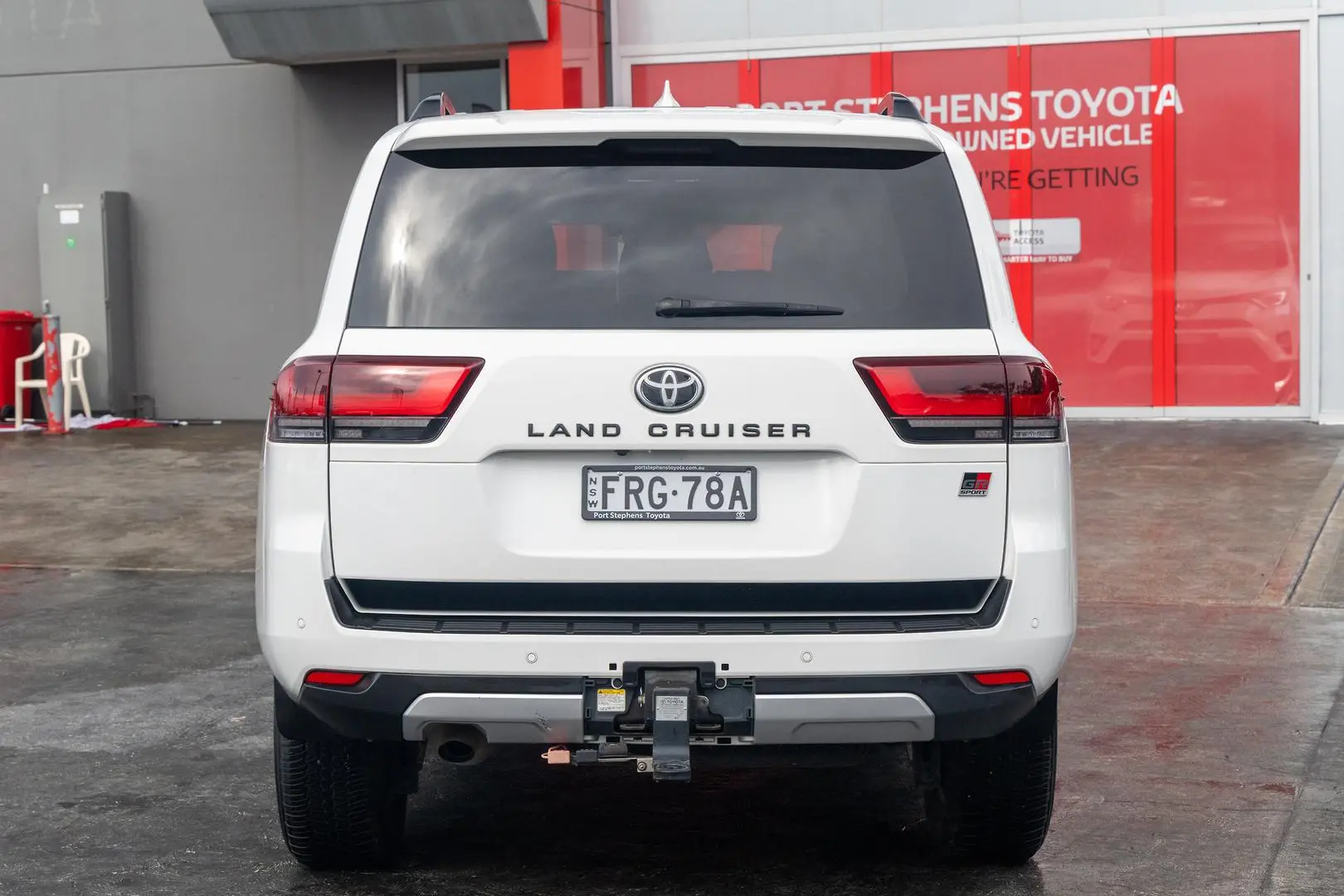 2022 Toyota Landcruiser Gallery Image 5