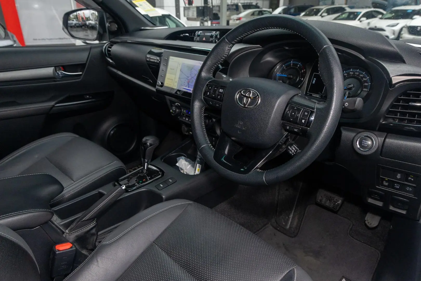 2022 Toyota Hilux Gallery Image 3