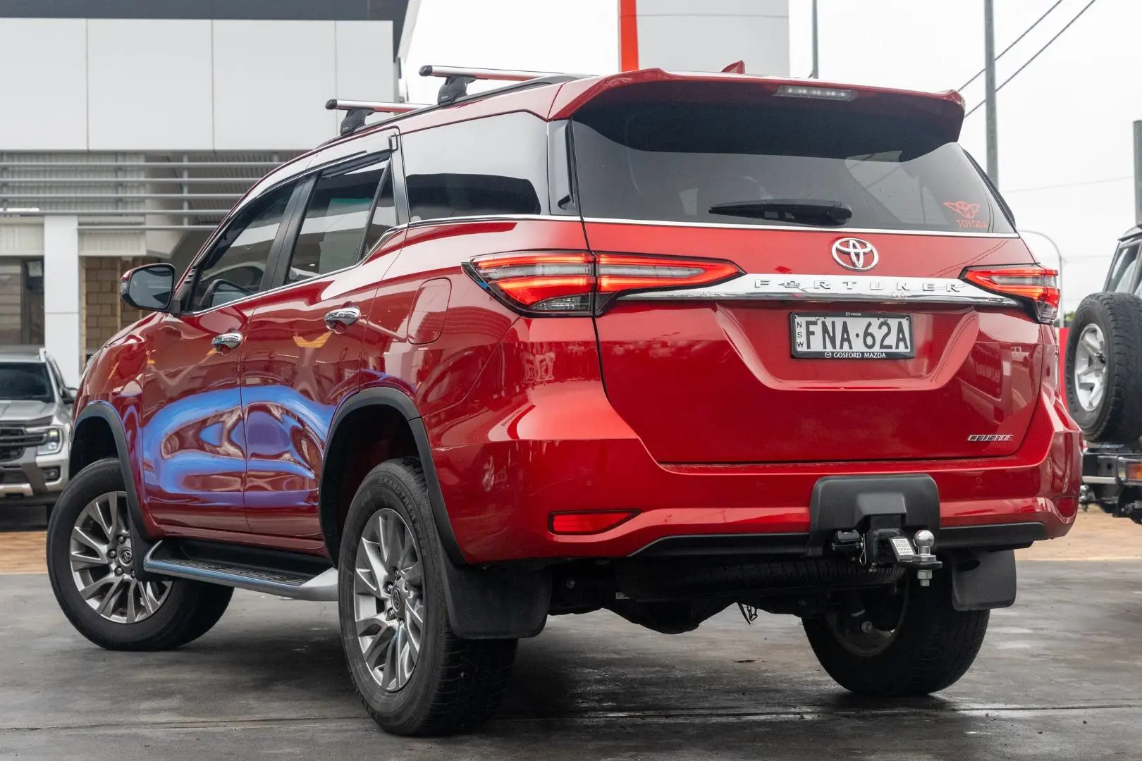 2023 Toyota Fortuner Gallery Image 2