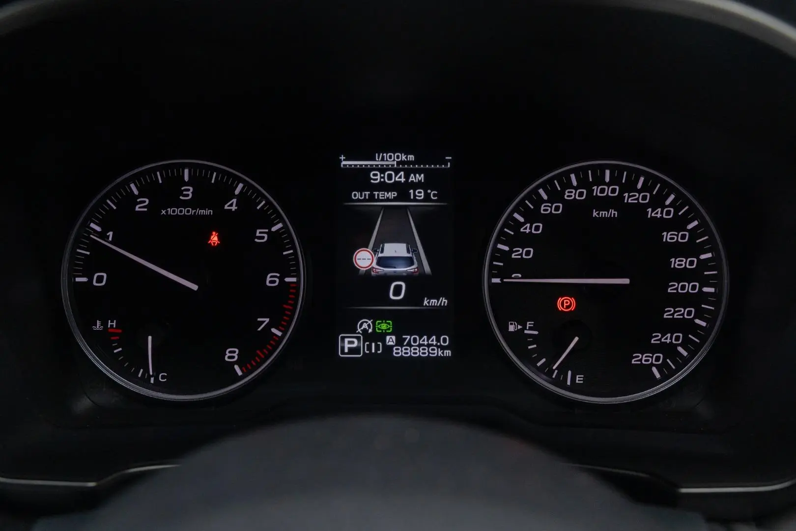 2023 Subaru Outback Gallery Image 12