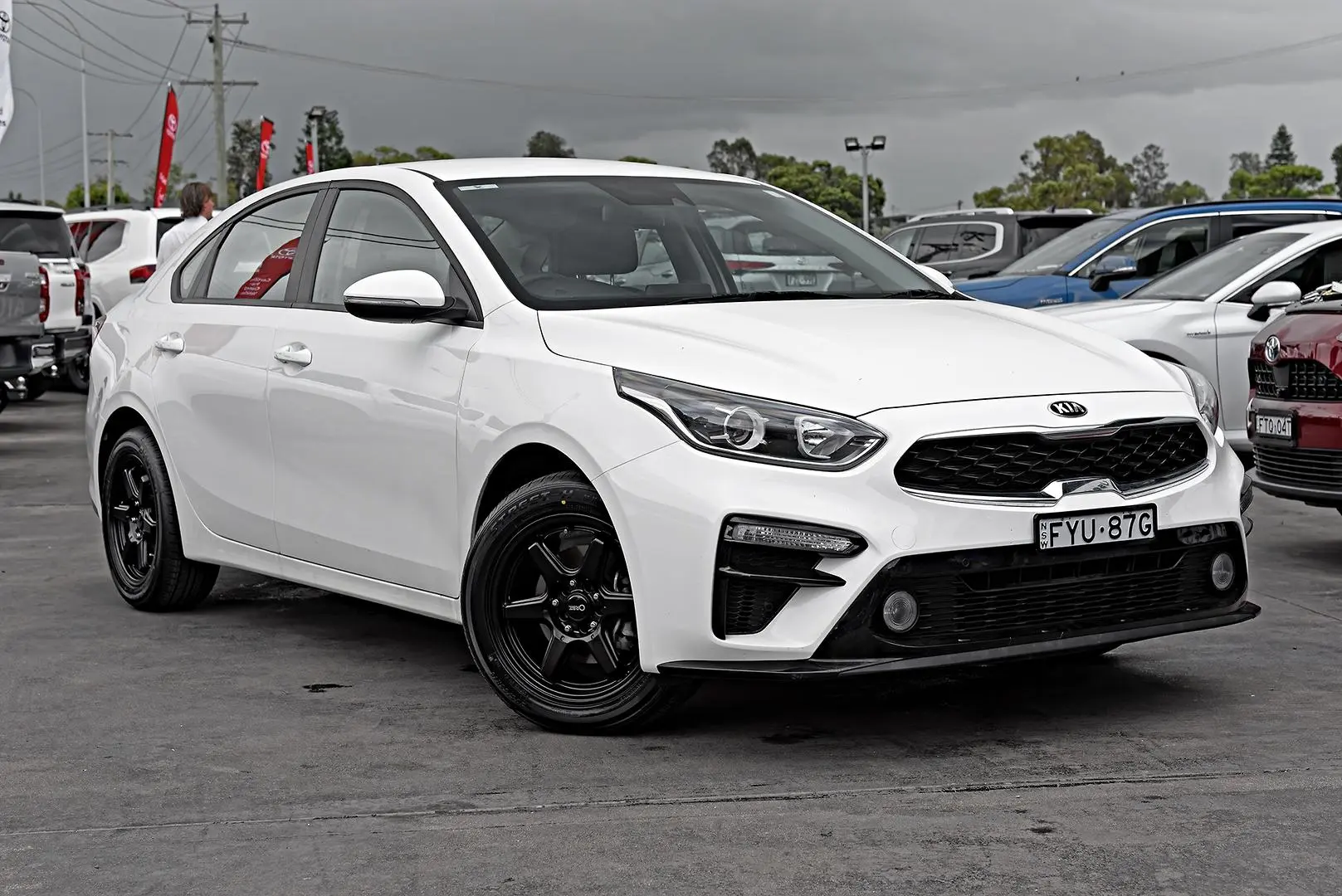 2021 Kia Cerato Image