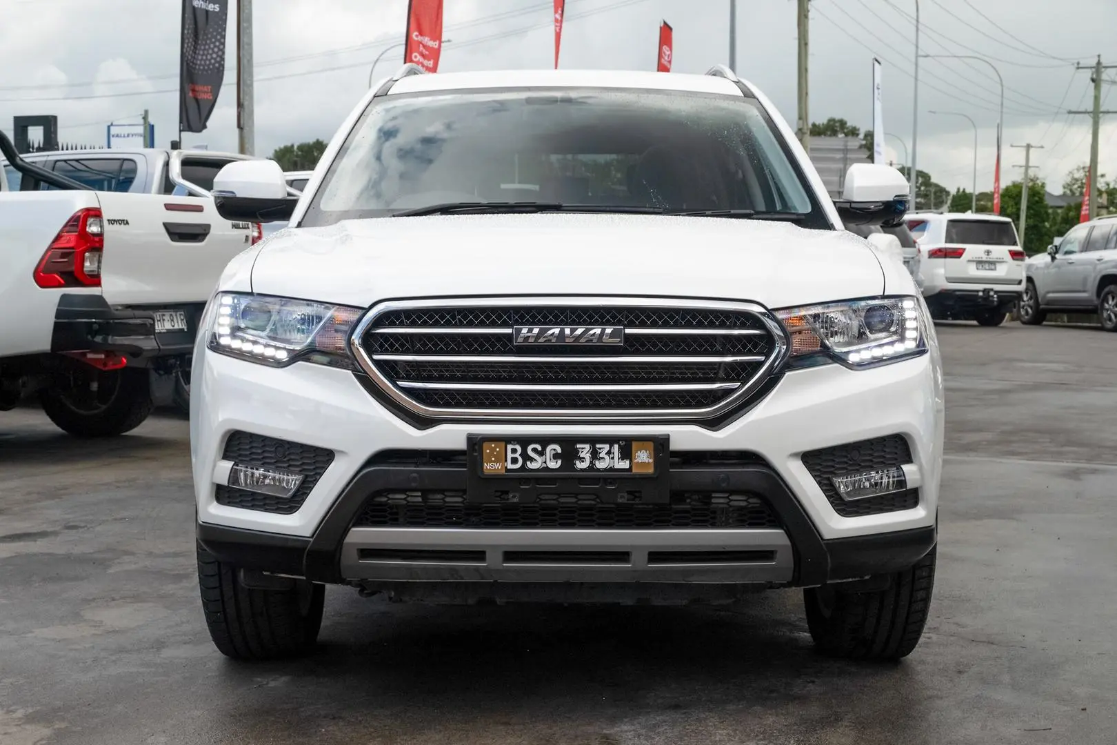 2020 Haval H6 Gallery Image 4