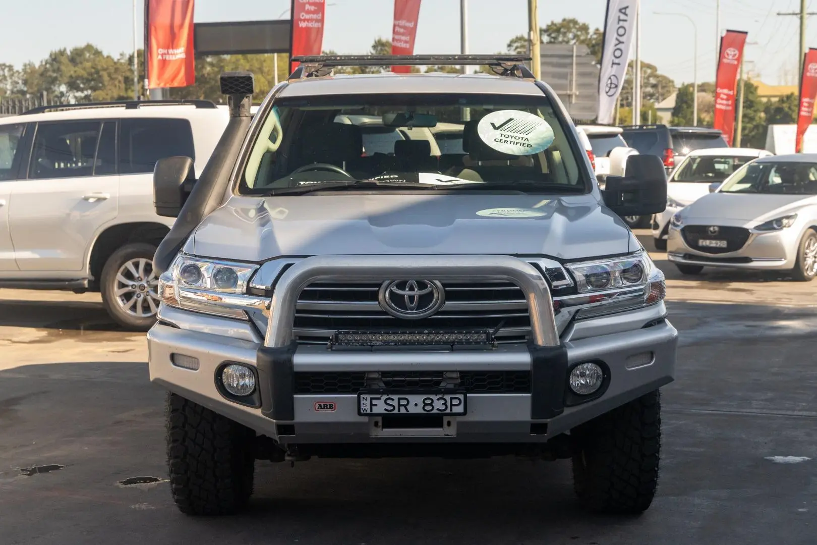 2017 Toyota Landcruiser Gallery Image 4