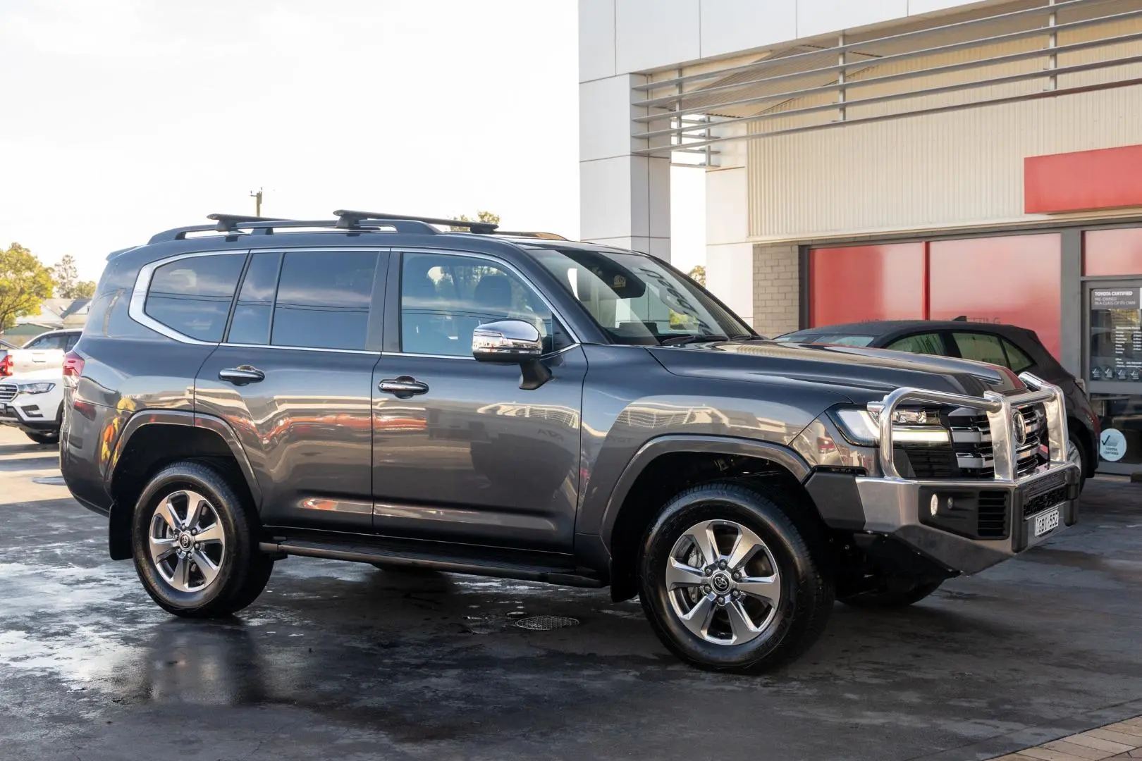 2025 Toyota Landcruiser Gallery Image 3