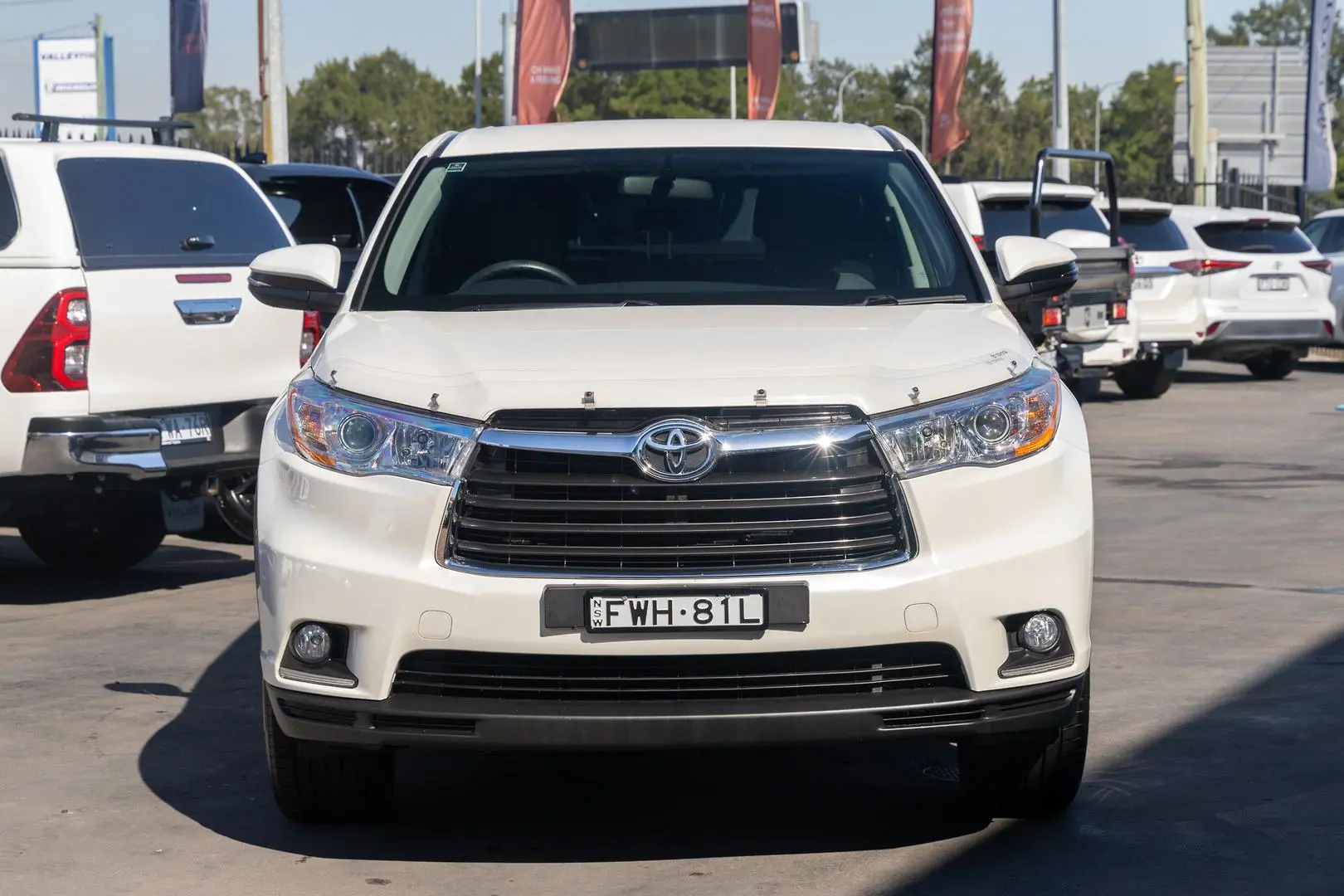 2015 Toyota Kluger Gallery Image 4