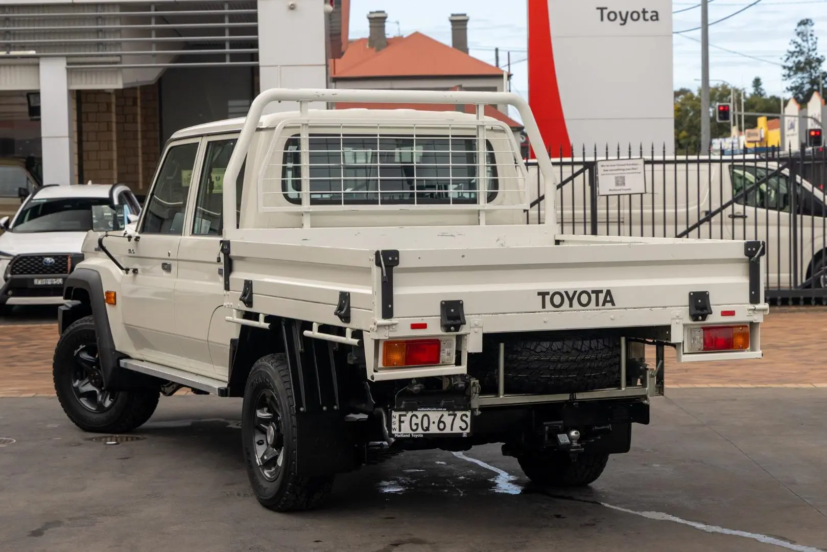 2024 Toyota Landcruiser Gallery Image 2