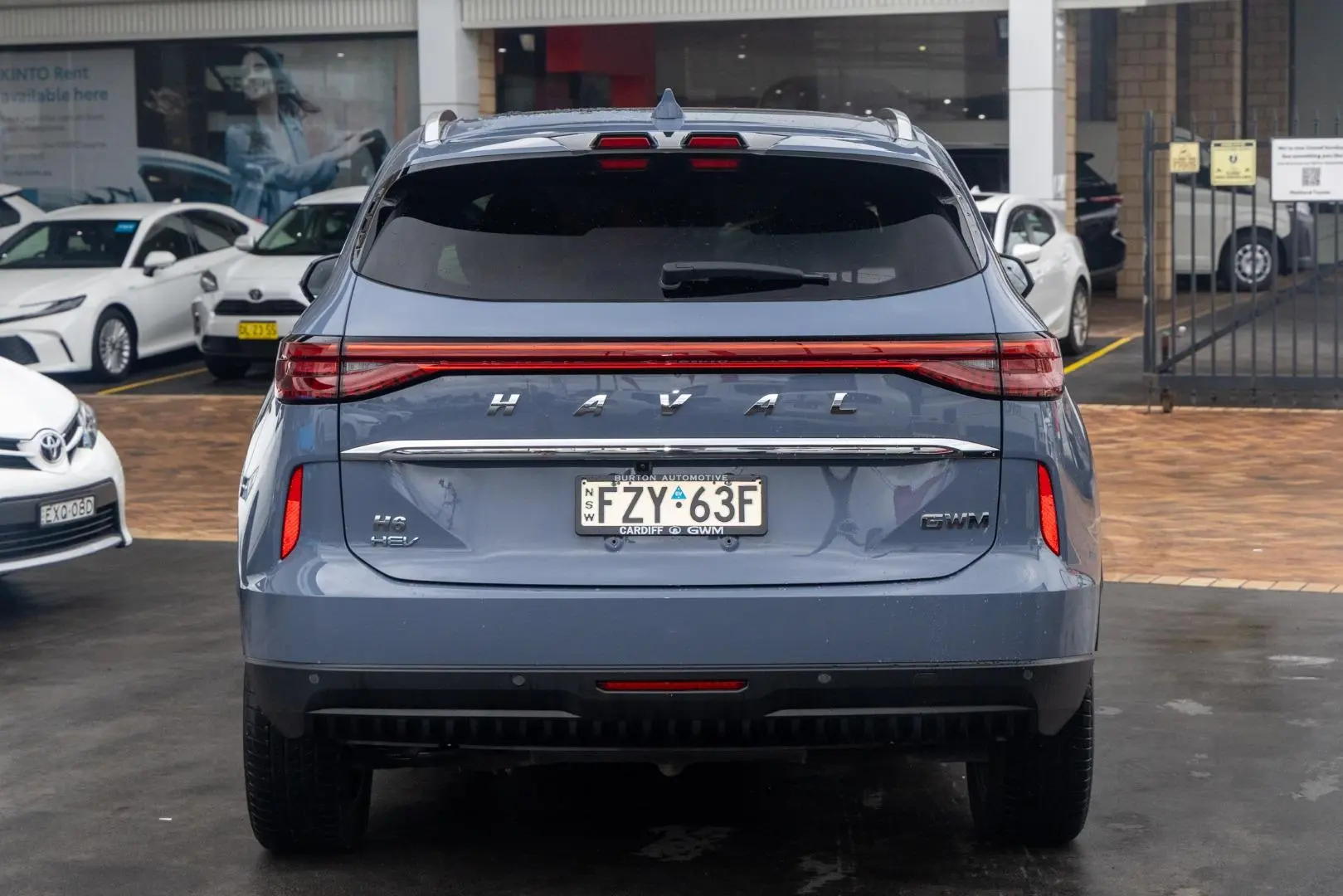 2022 GWM Haval H6 Gallery Image 4