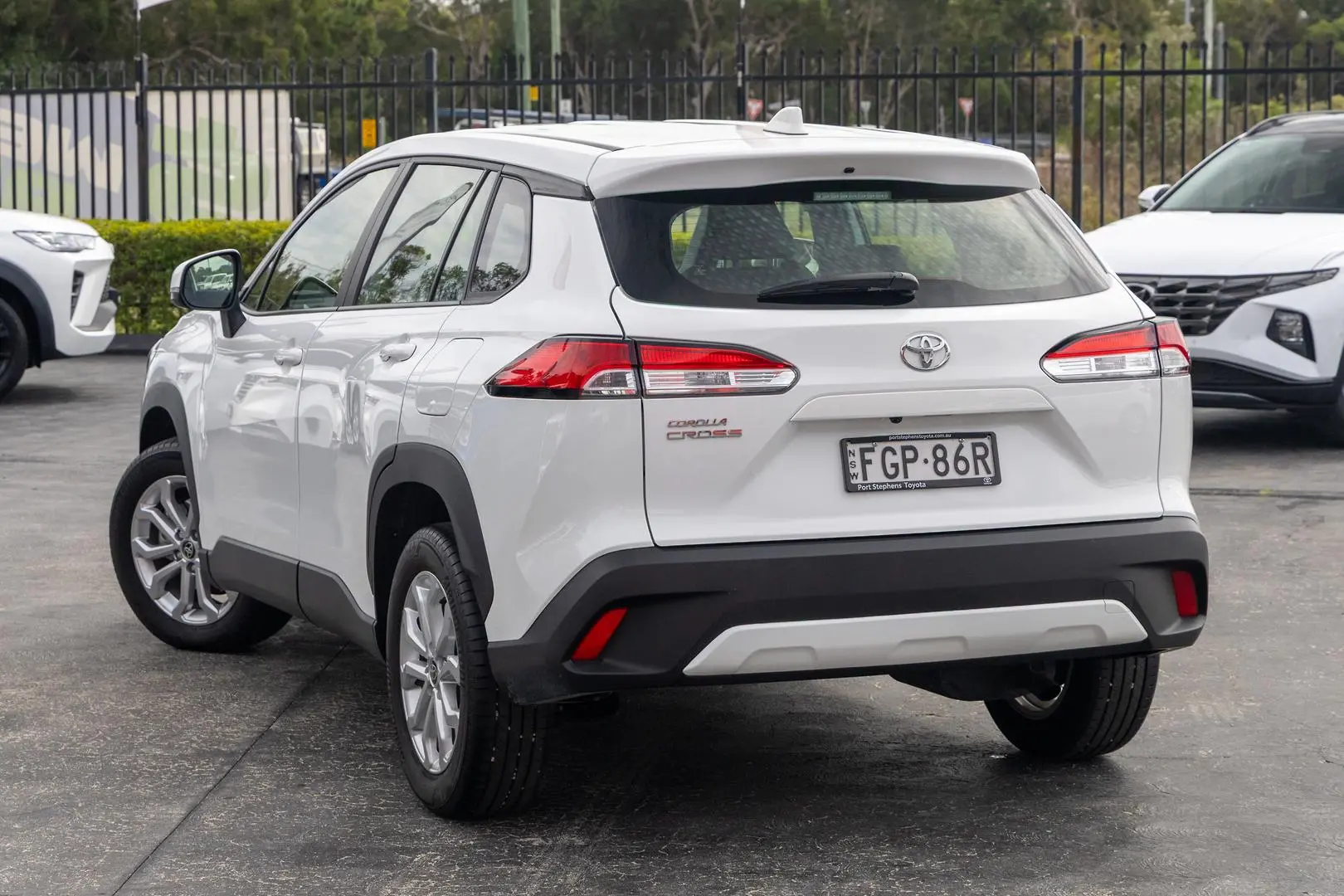 2024 Toyota Corolla Cross Gallery Image 2