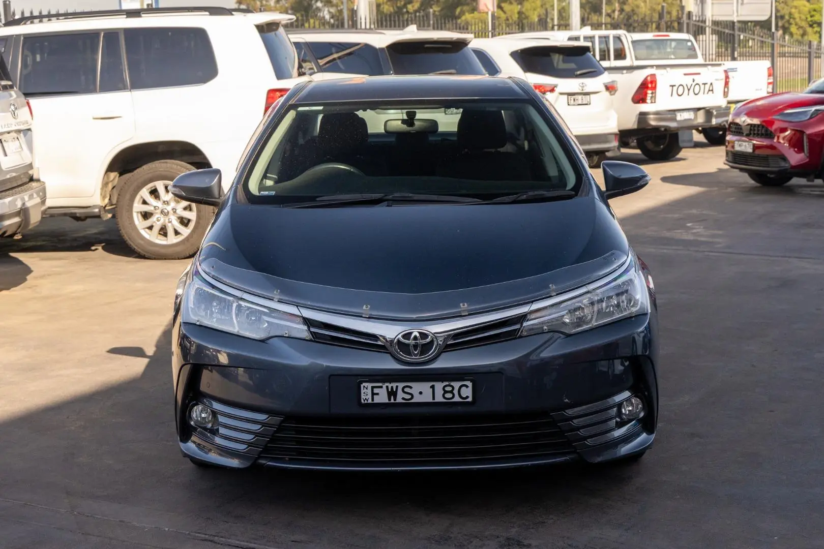 2018 Toyota Corolla Gallery Image 4