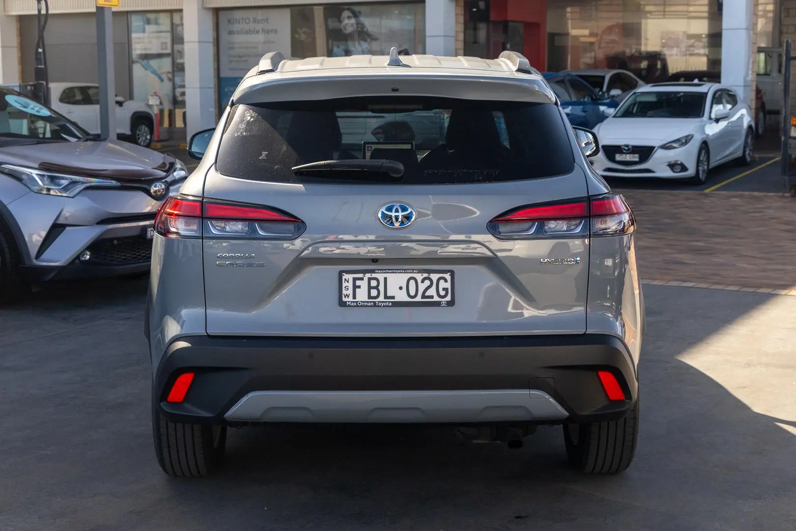 2023 Toyota Corolla Cross Gallery Image 5