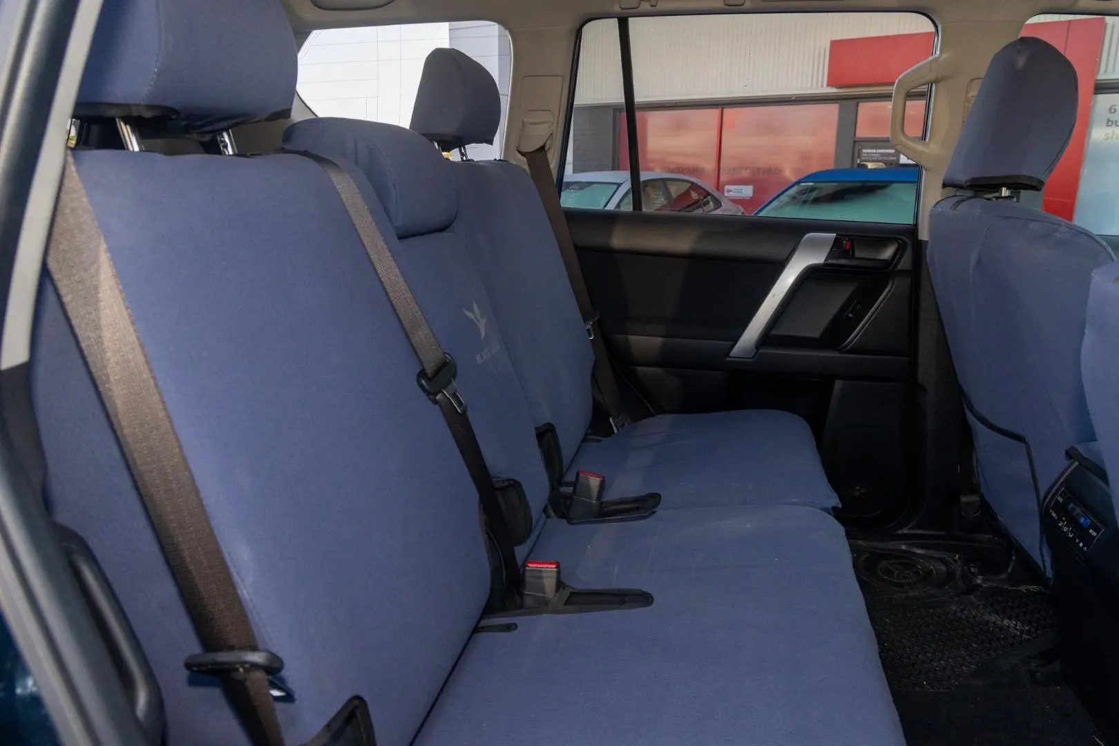 2021 Toyota Landcruiser Prado Gallery Image 9