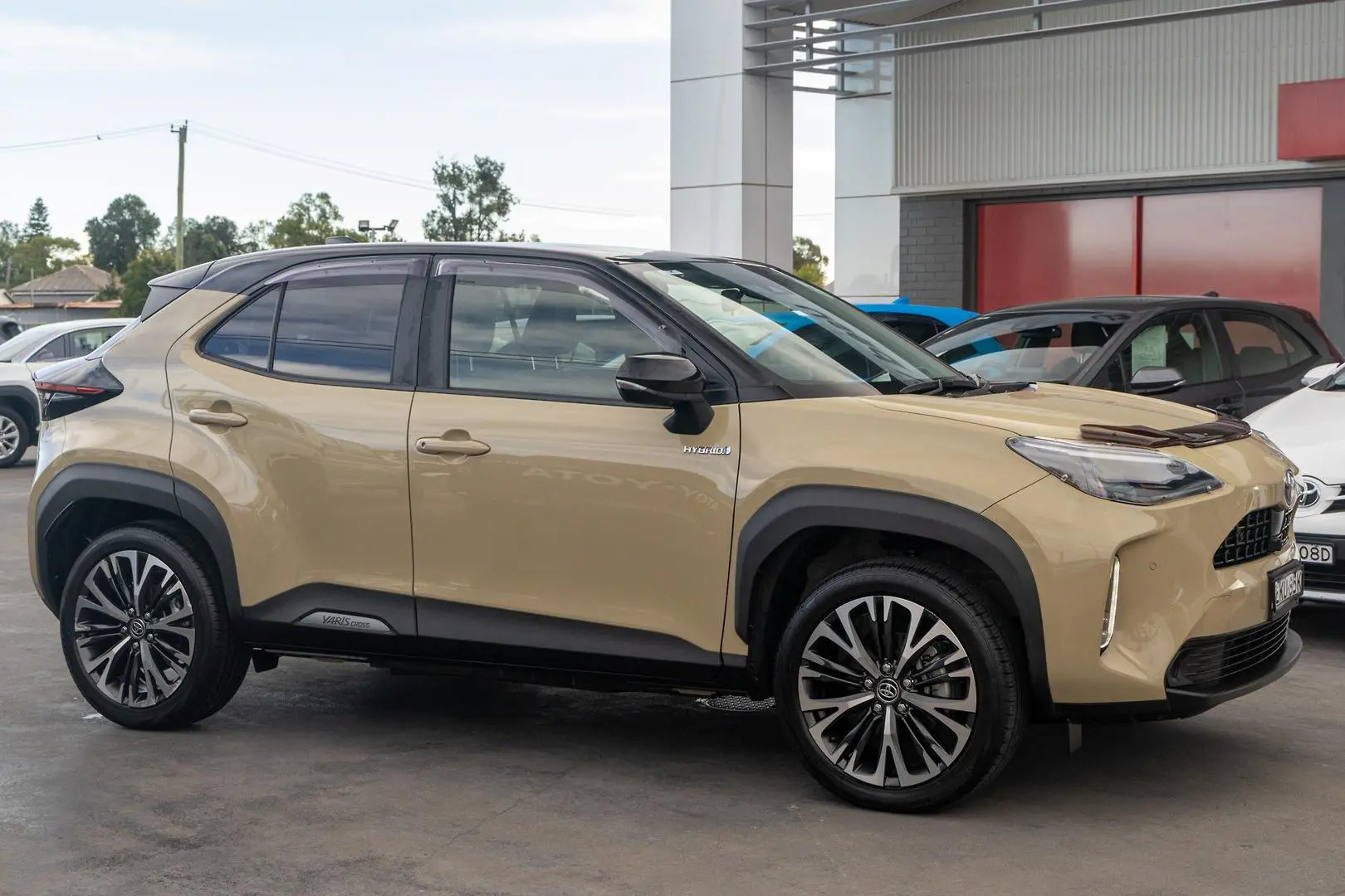 2020 Toyota Yaris Cross Gallery Image 3