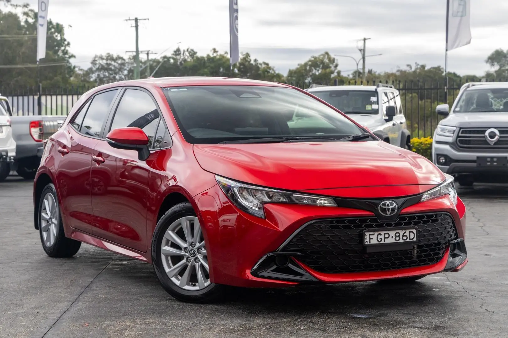 2024 Toyota Corolla Gallery Image 1