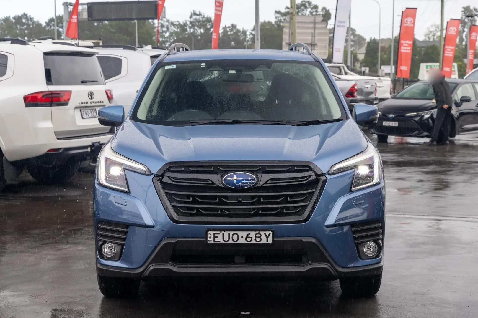 2022 Subaru Forester Gallery Image 4