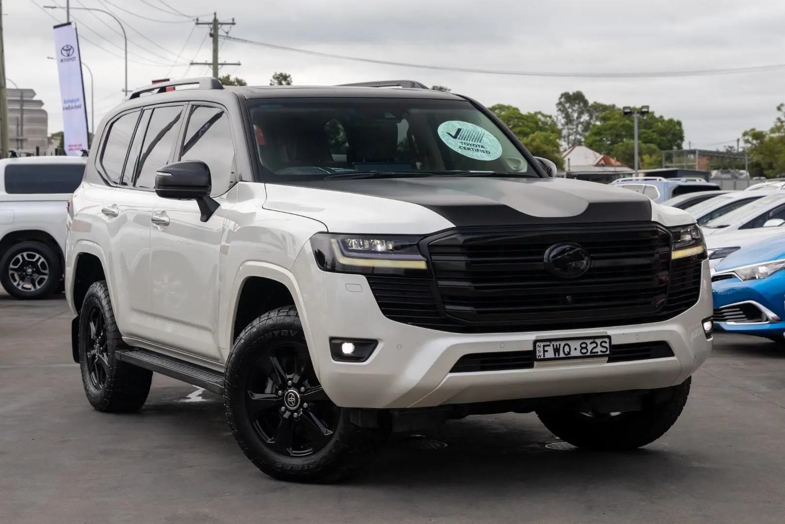 2021 Toyota Landcruiser Gallery Image 1