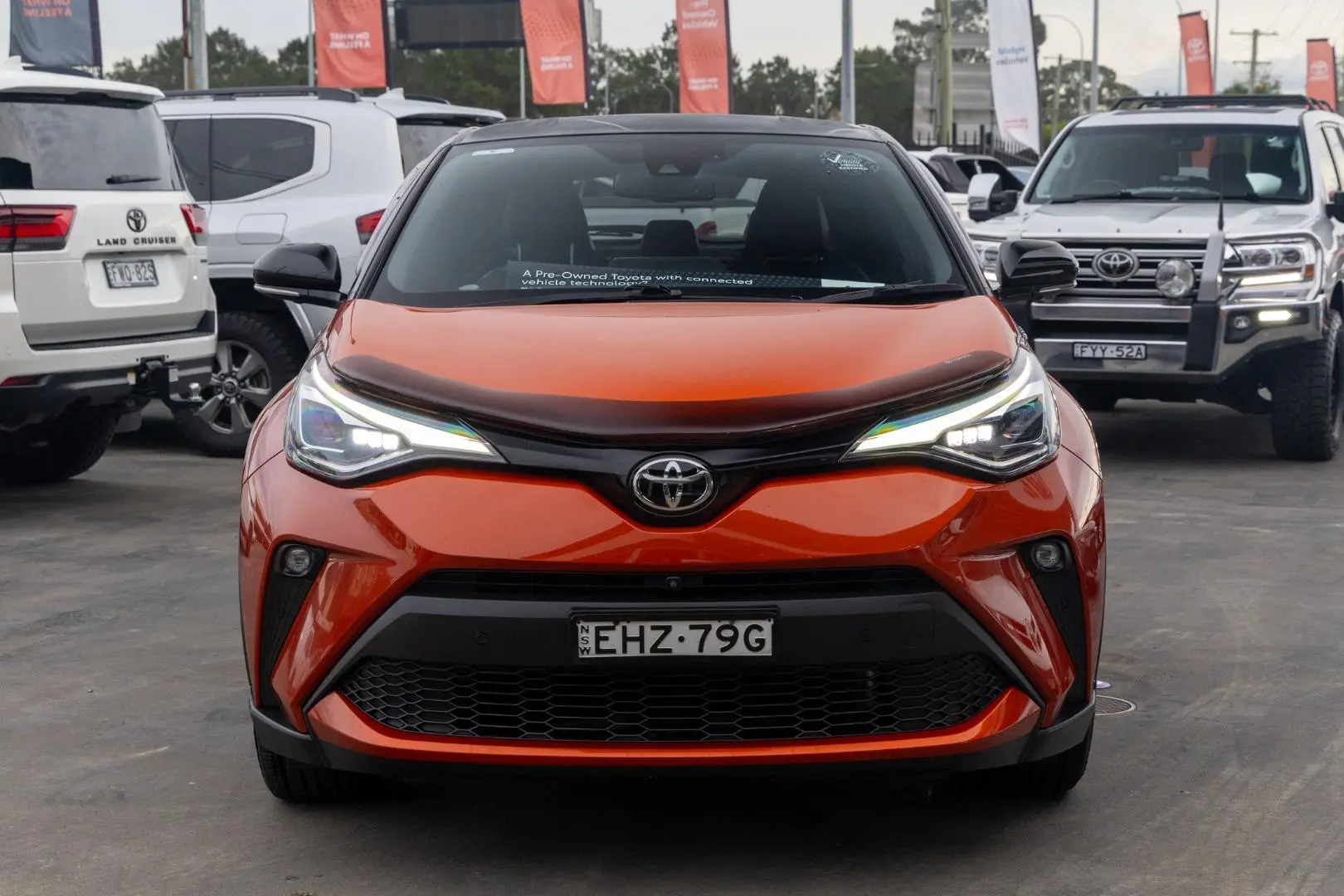 2020 Toyota C-HR Gallery Image 4
