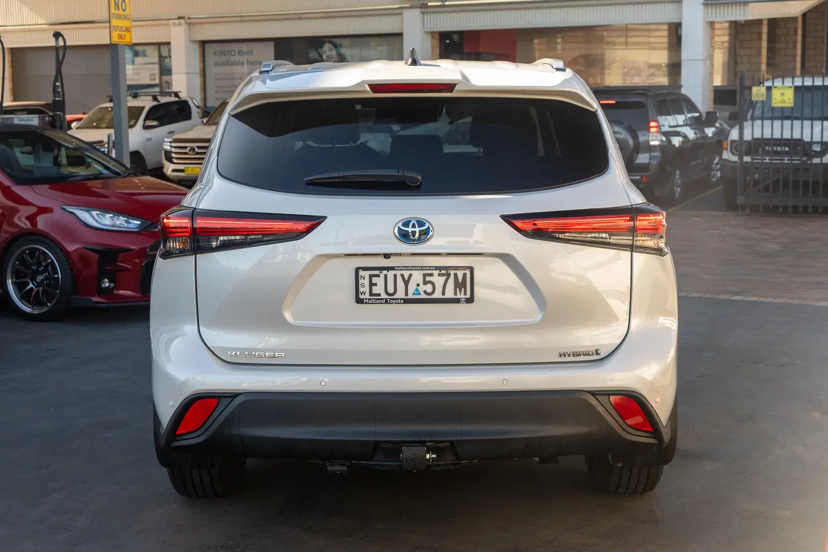 2022 Toyota Kluger Gallery Image 5