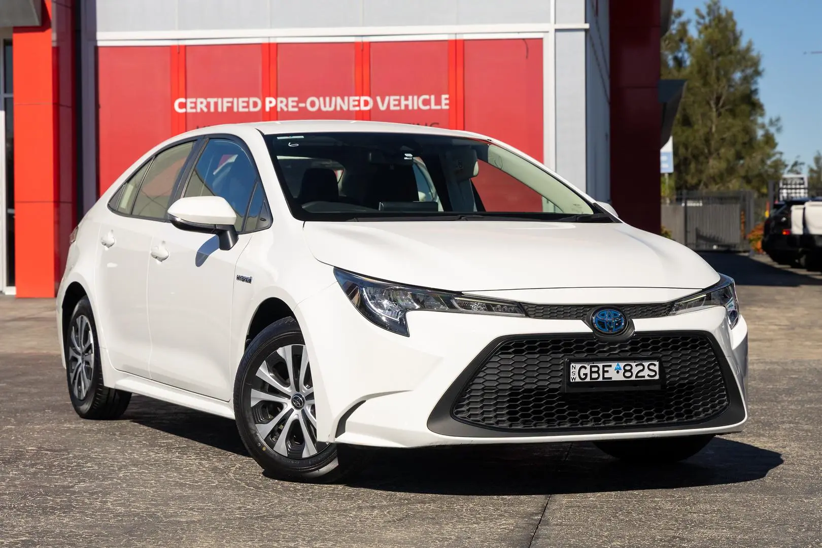 2020 Toyota Corolla Image