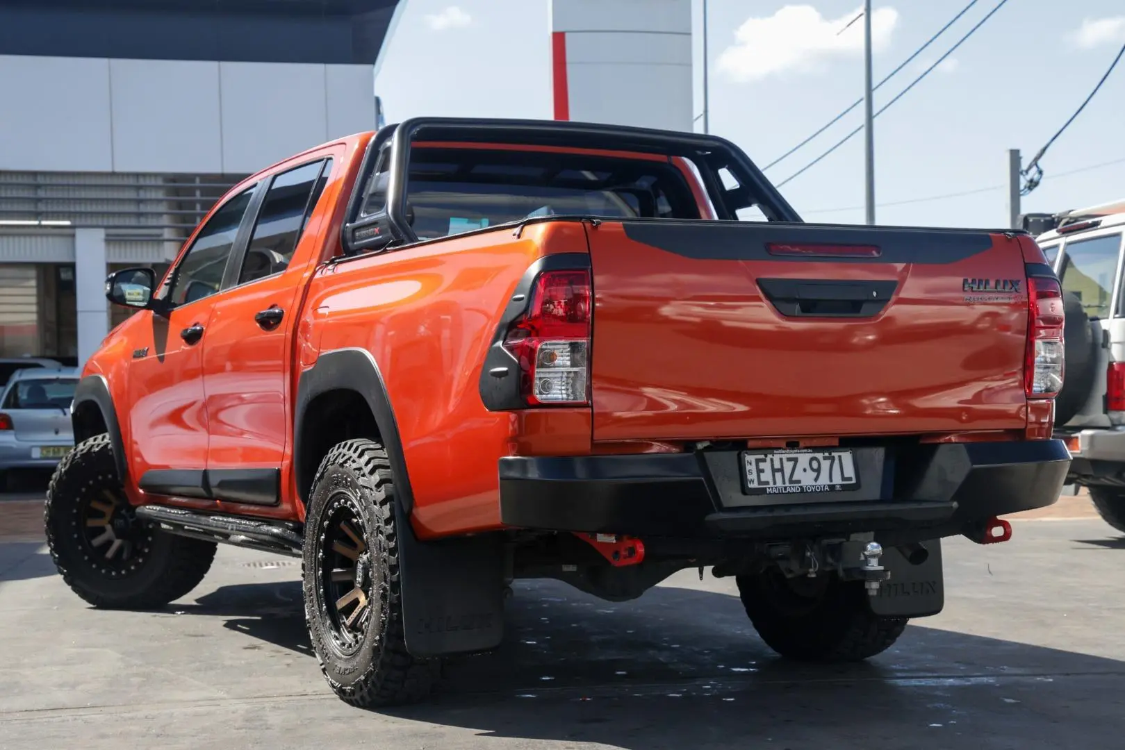 2020 Toyota Hilux Gallery Image 2