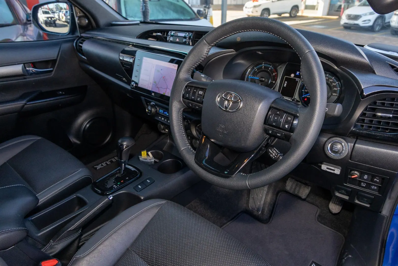2021 Toyota Hilux Gallery Image 7