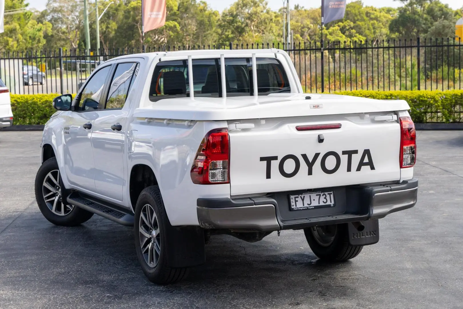 2020 Toyota Hilux Gallery Image 2