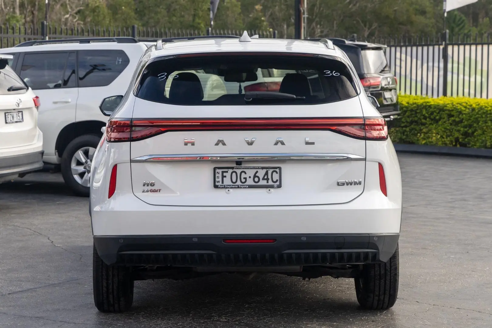 2023 GWM Haval H6 Gallery Image 5