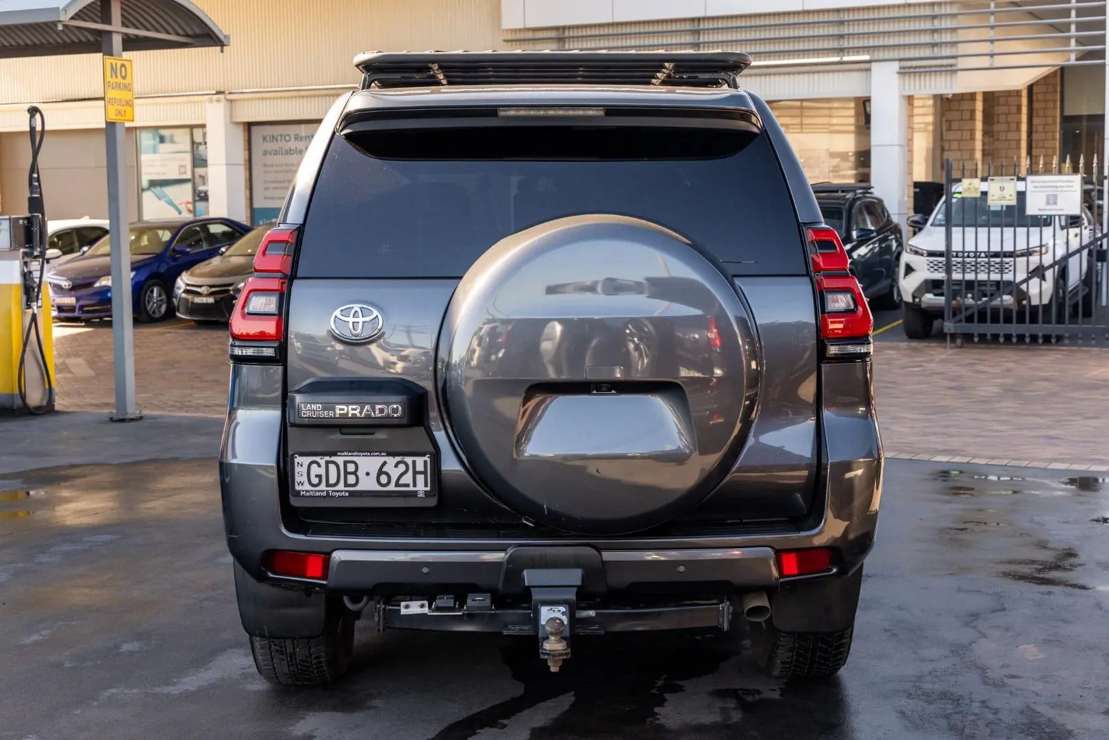 2020 Toyota Landcruiser Prado Gallery Image 5