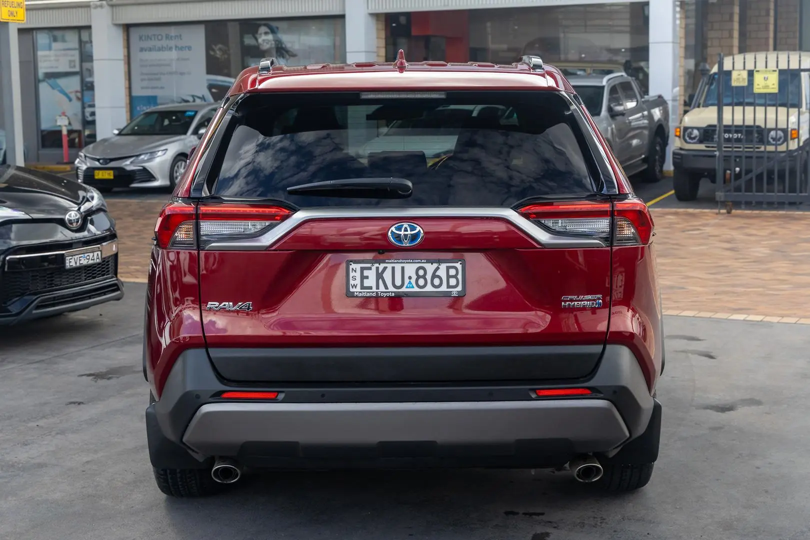 2020 Toyota RAV4 Gallery Image 5