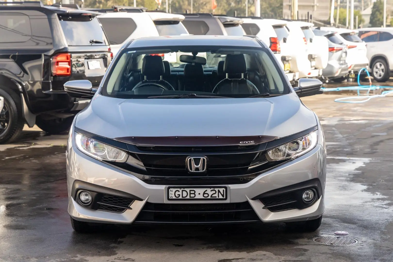 2018 Honda Civic Gallery Image 4