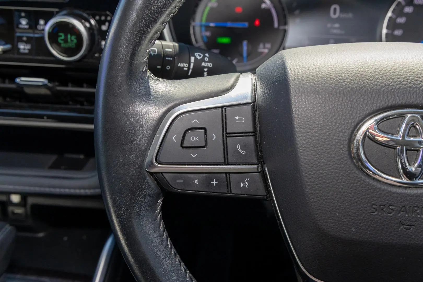 2021 Toyota Kluger Gallery Image 11