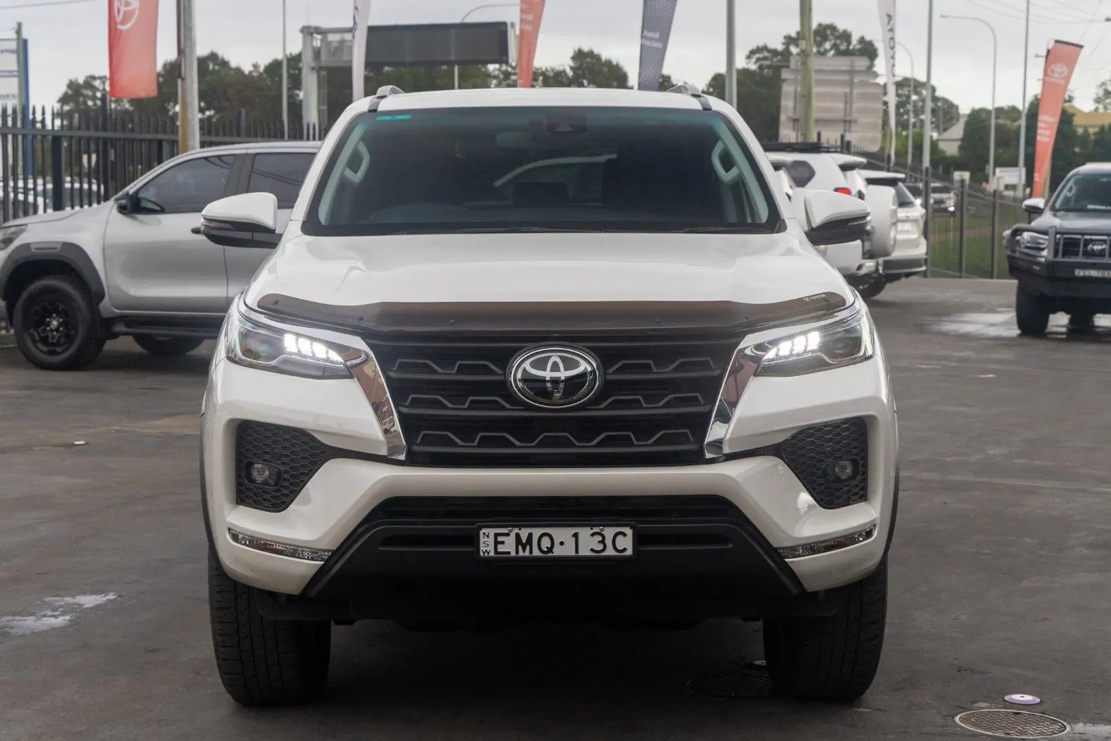 2020 Toyota Fortuner Gallery Image 4