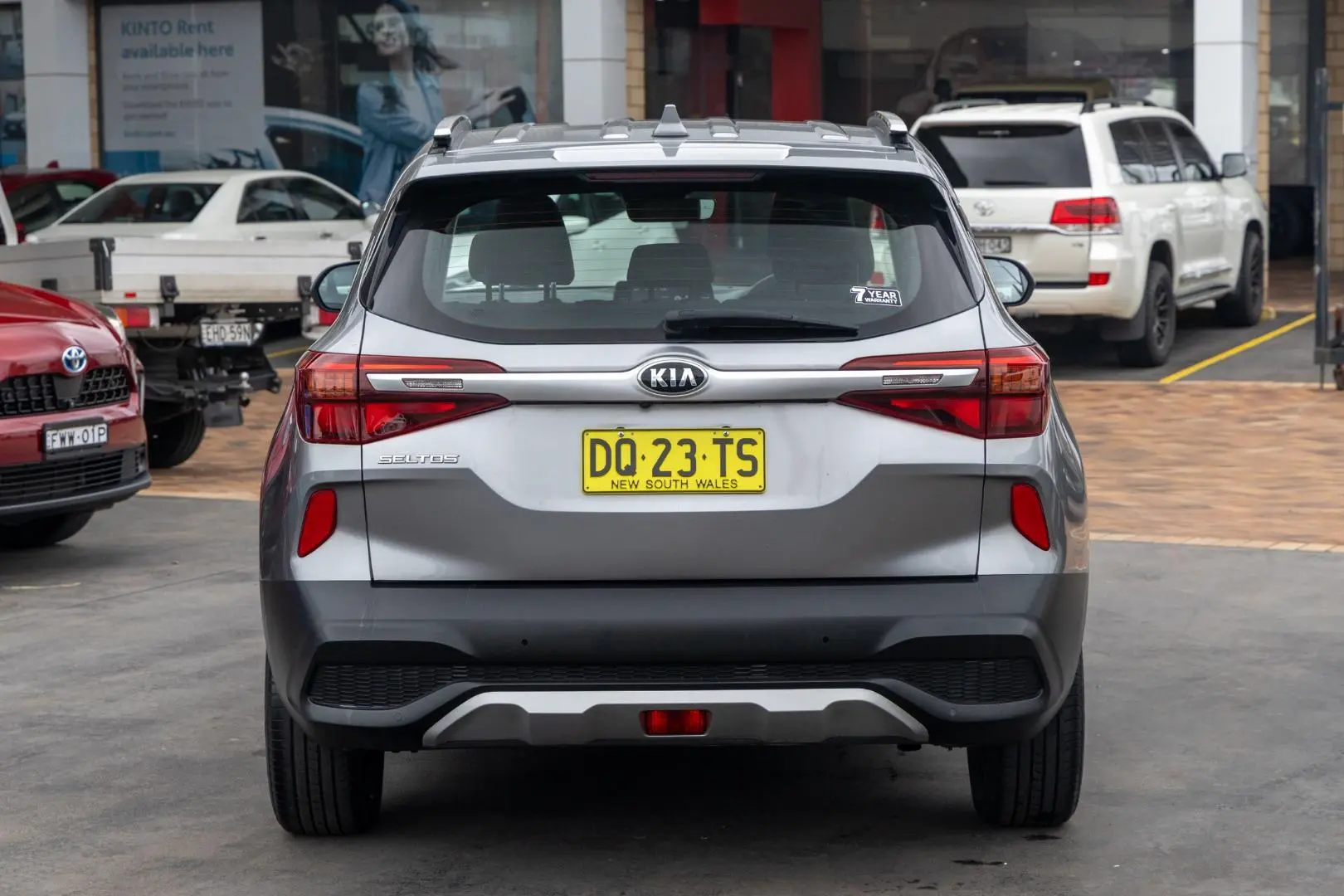 2021 Kia Seltos Gallery Image 5