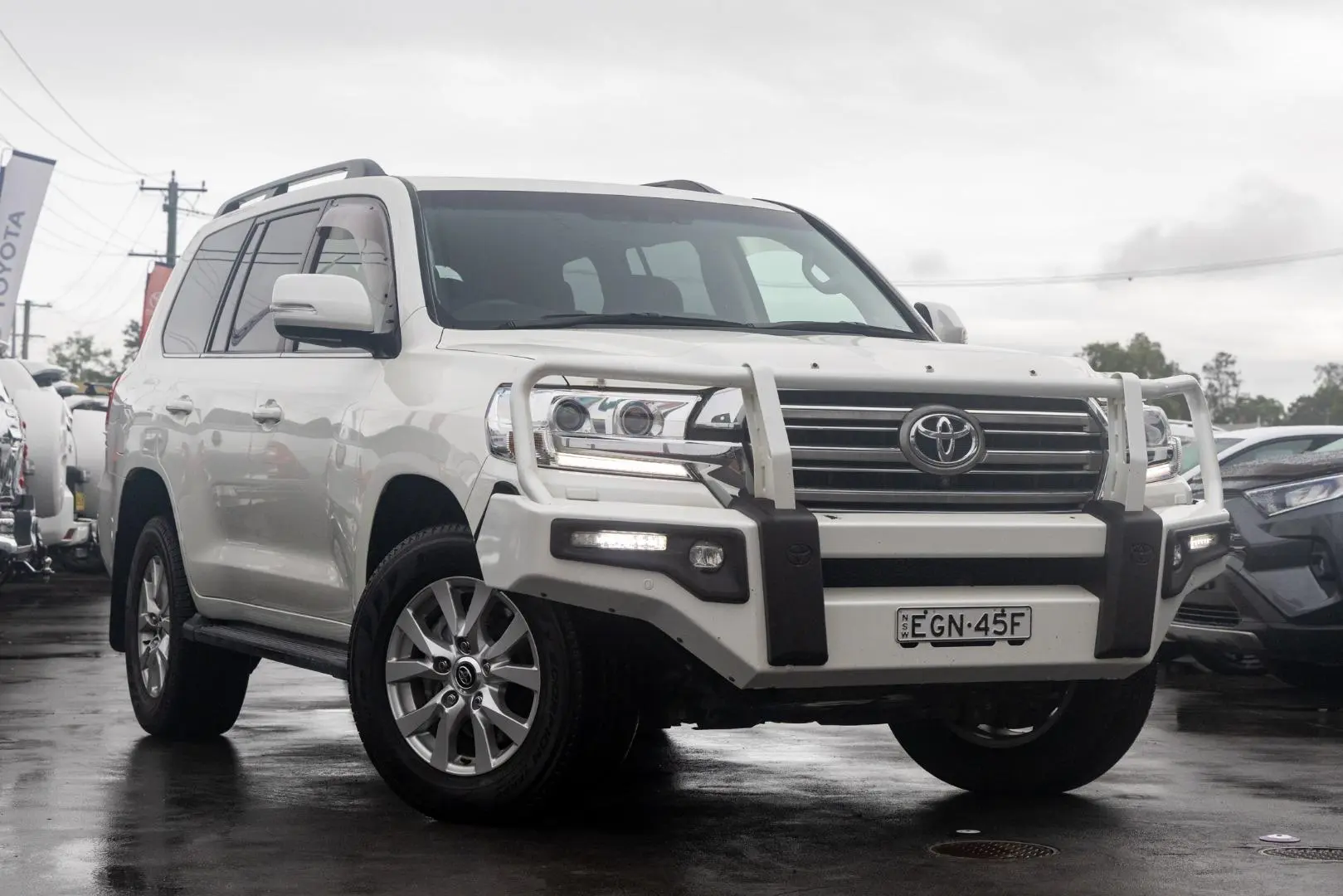 2019 Toyota Landcruiser Gallery Image 1