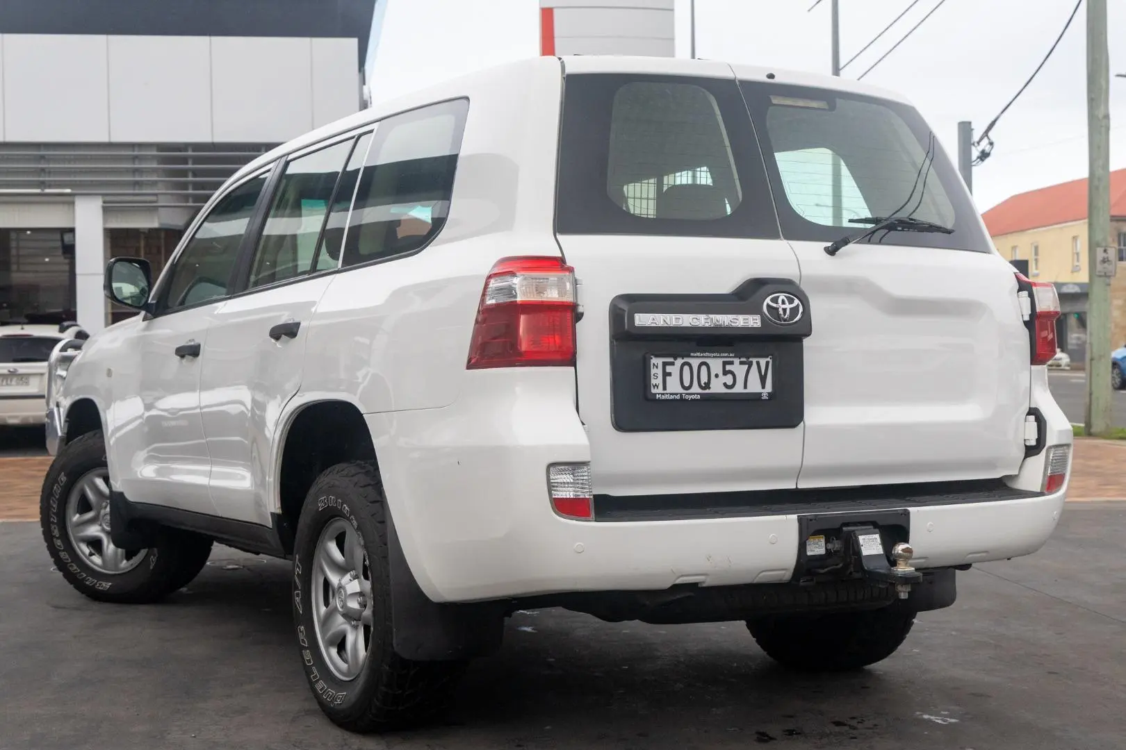 2017 Toyota Landcruiser Gallery Image 2