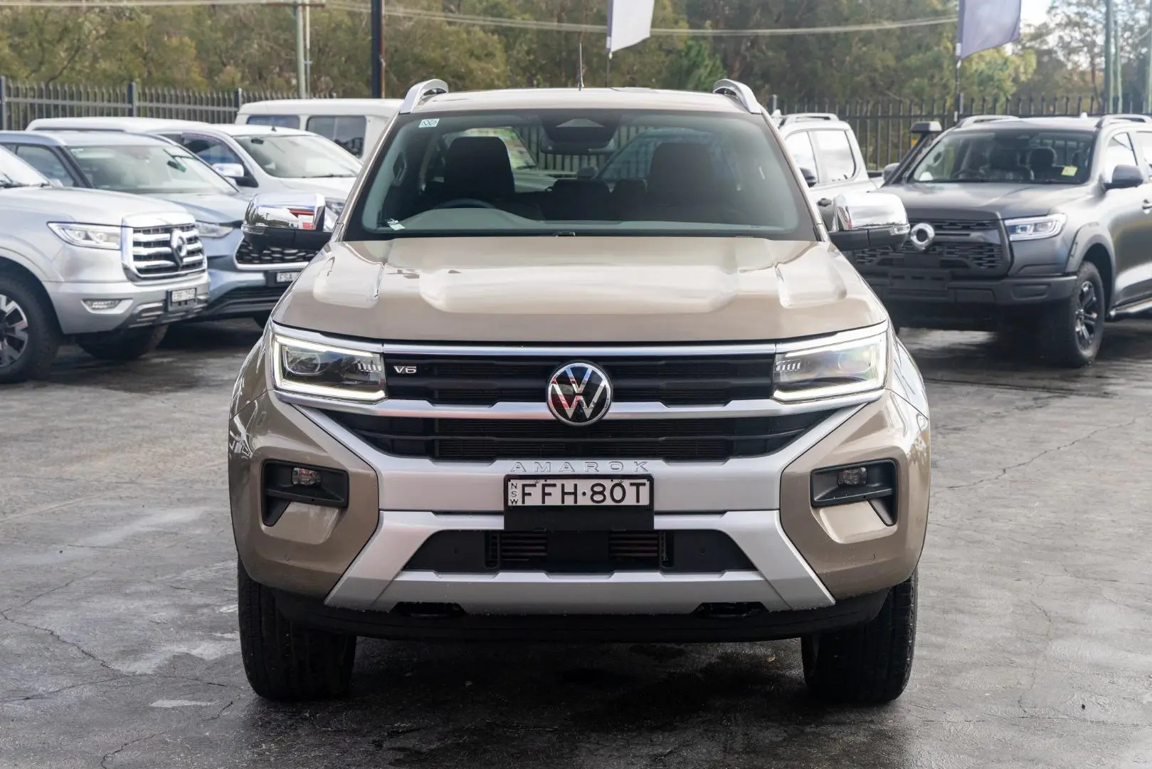 2023 Volkswagen Amarok Gallery Image 4