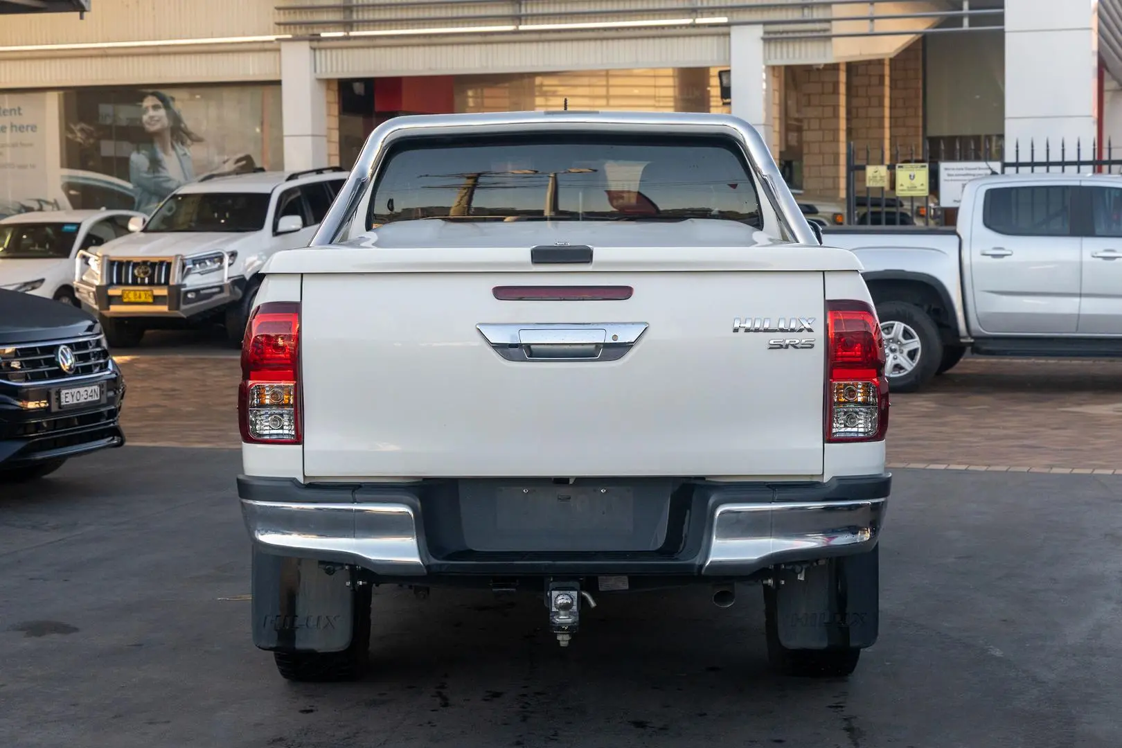 2019 Toyota Hilux Gallery Image 5