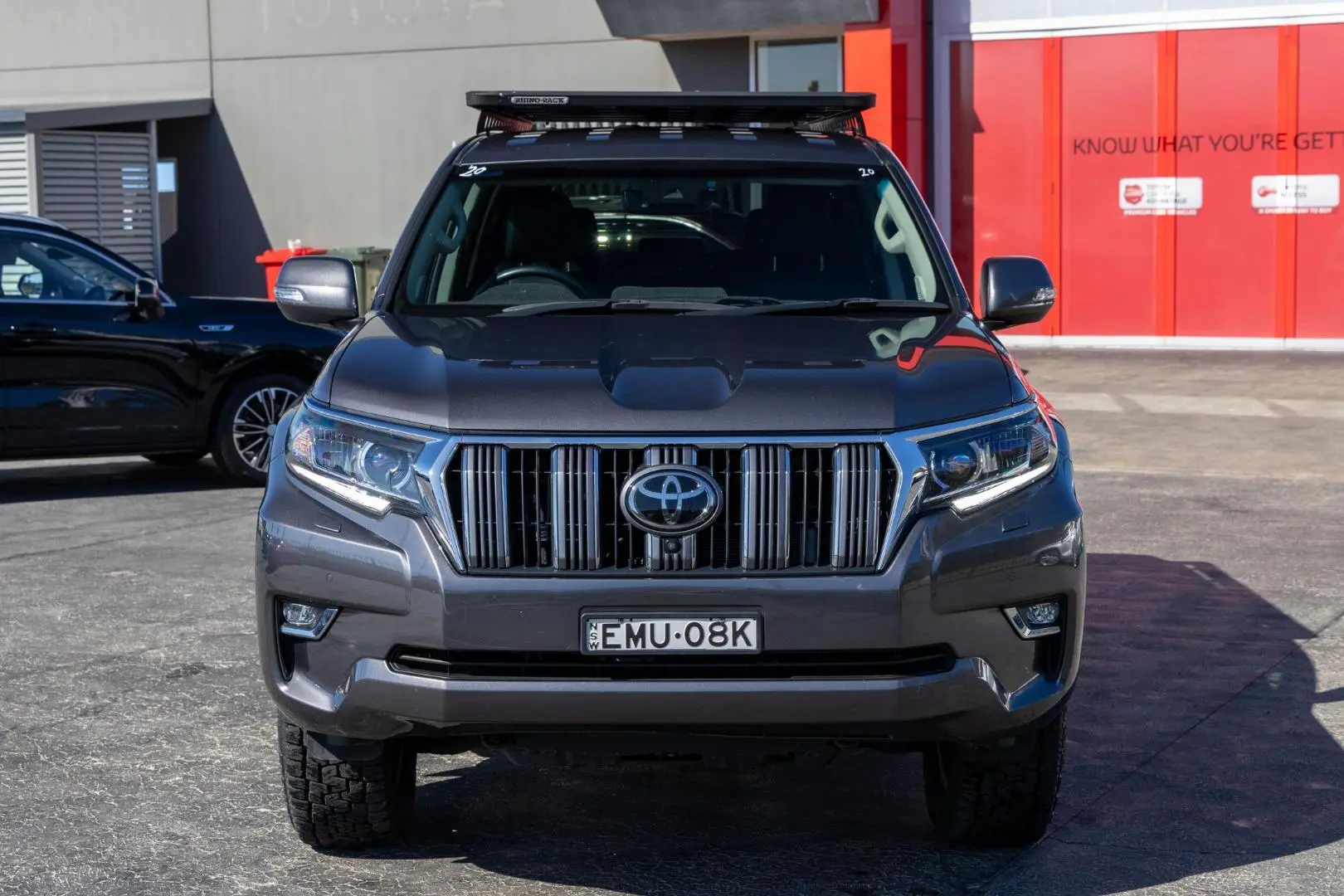 2021 Toyota Landcruiser Prado Gallery Image 4