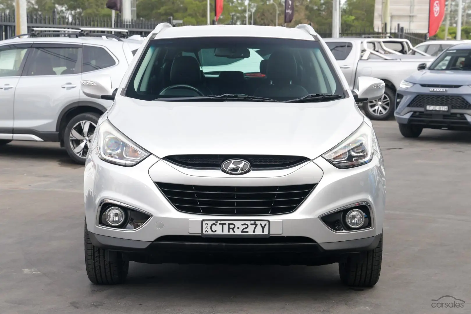 2014 Hyundai ix35 Image 4