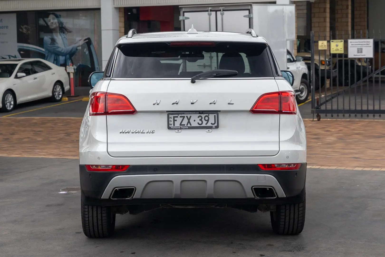 2020 Haval H6 Gallery Image 5