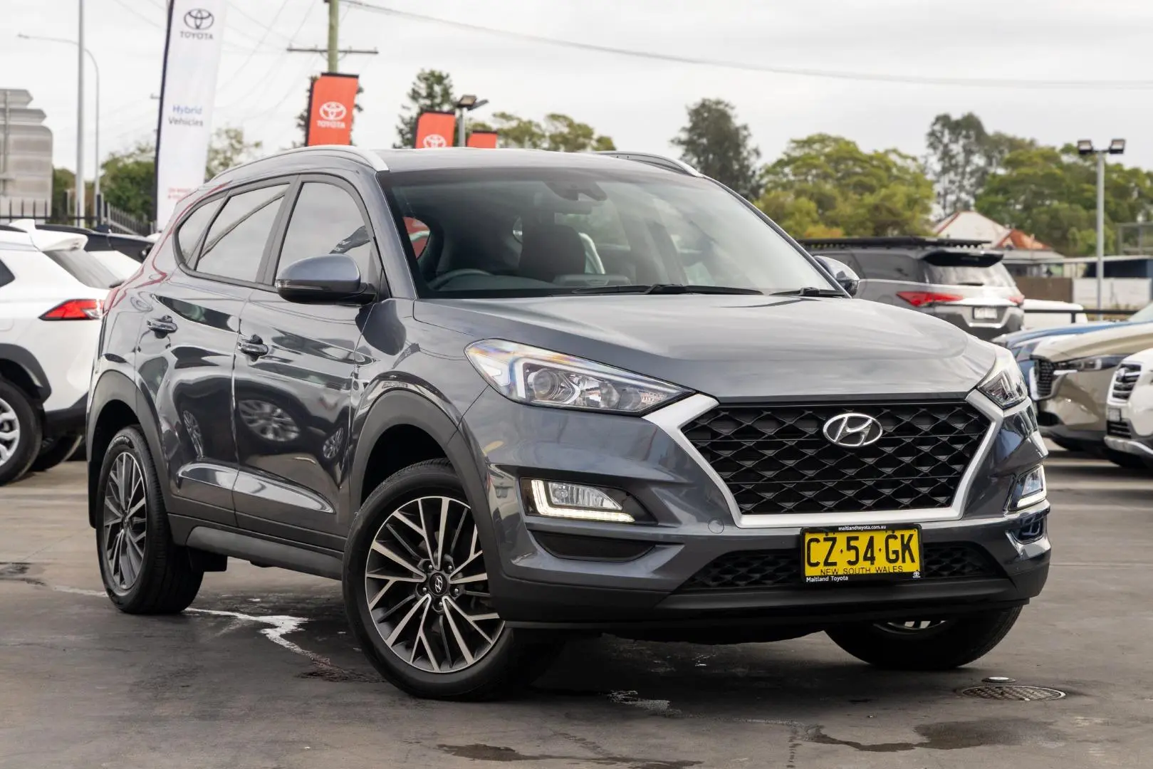 2020 Hyundai Tucson Image
