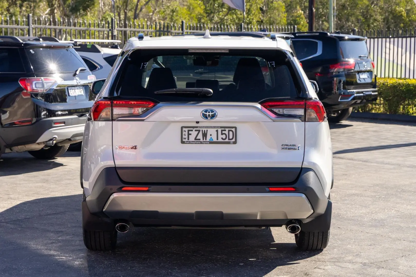 2023 Toyota RAV4 Gallery Image 5