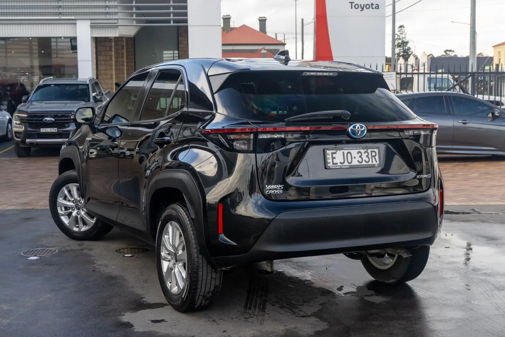 2020 Toyota Yaris Cross Gallery Image 2