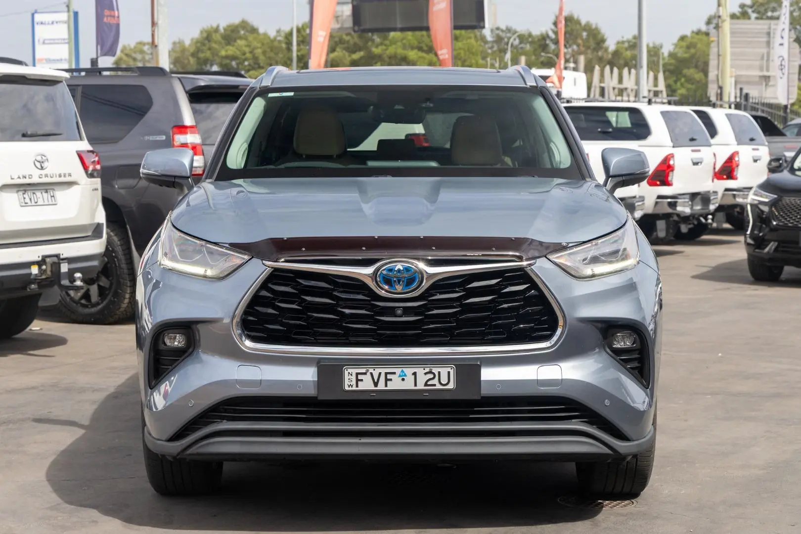 2022 Toyota Kluger Gallery Image 4