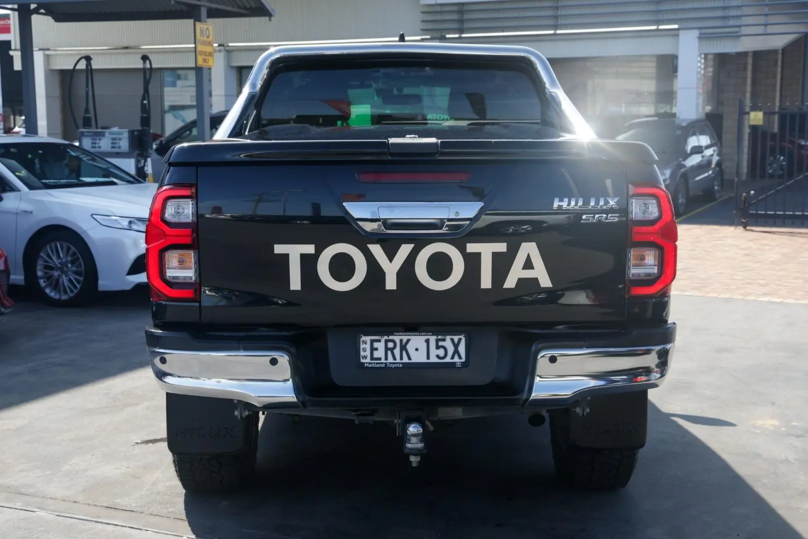 2021 Toyota Hilux Gallery Image 5